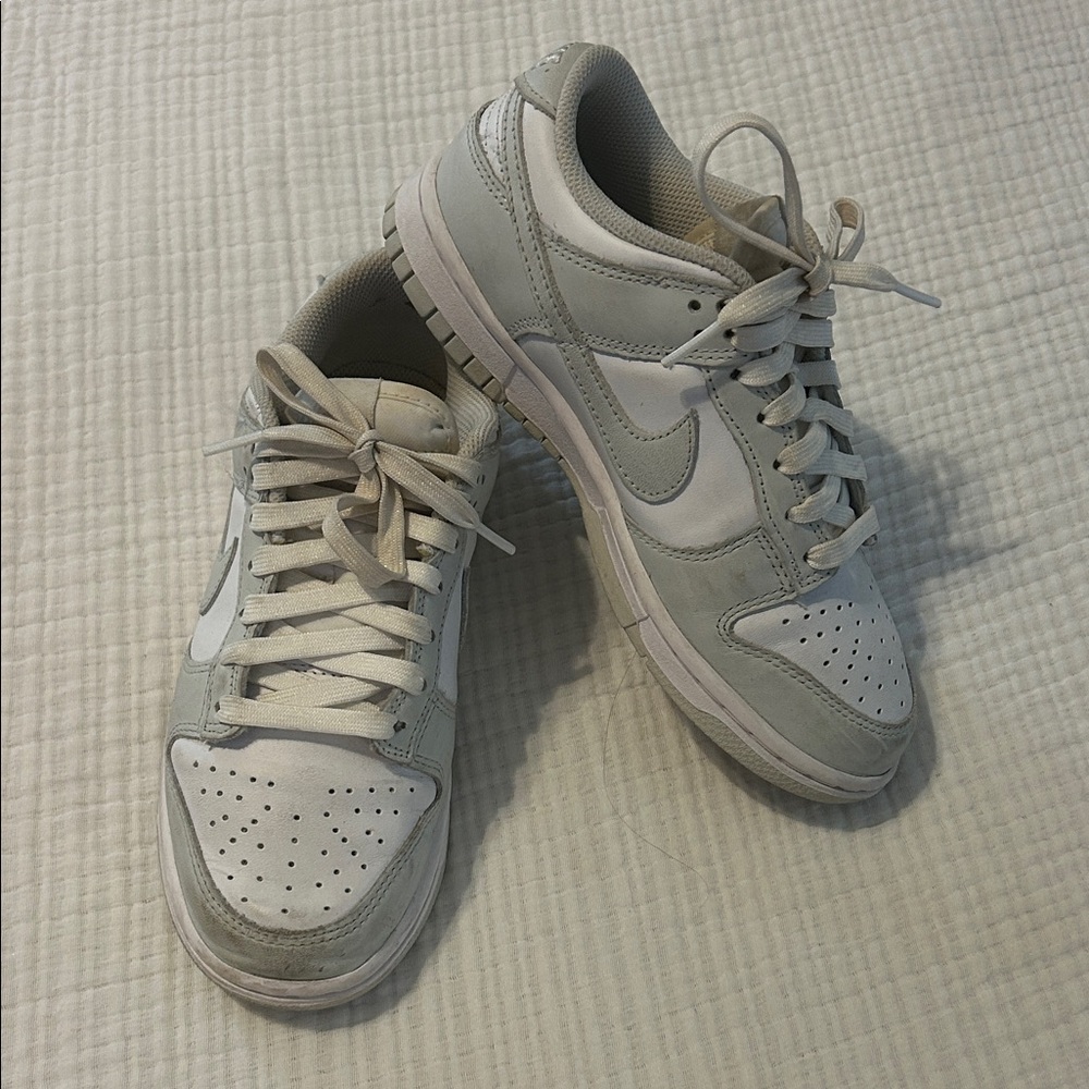 Light Grey Nike Dunks